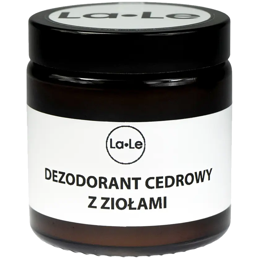 

La-Le Cedrowy z ziołami крем-дезодорант для тела, 120 мл
