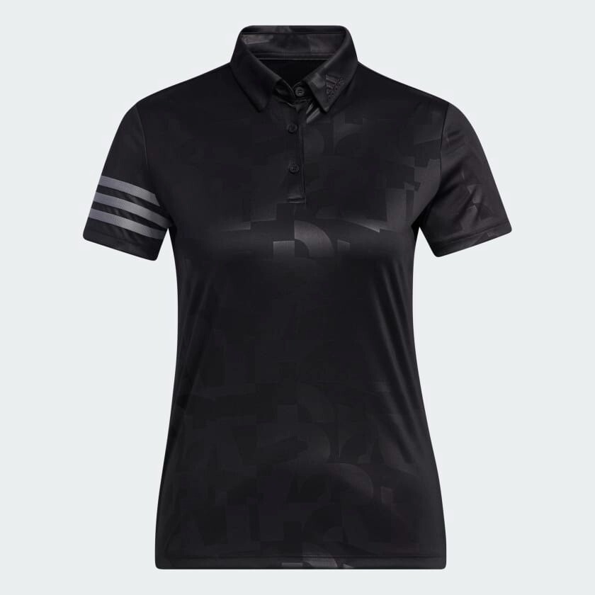 

Поло Adidas Golf, черный