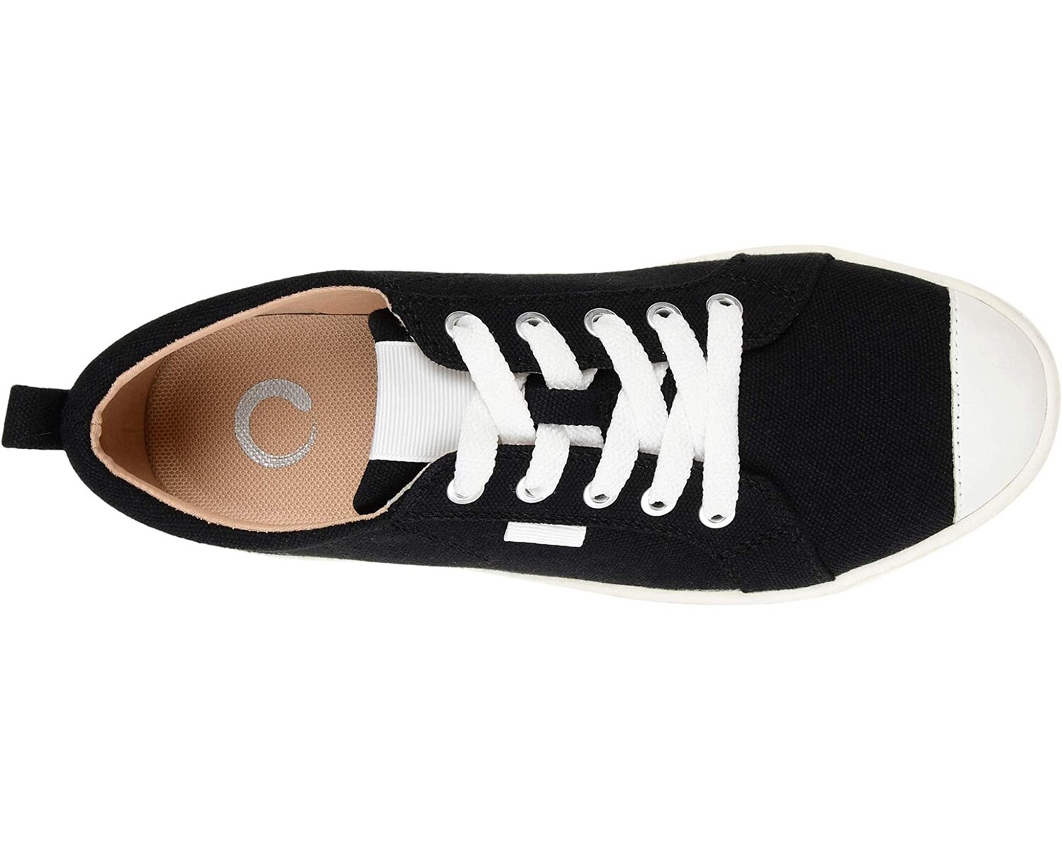 

Кроссовки Comfort Foam Meesh Sneakers Journee Collection, черный