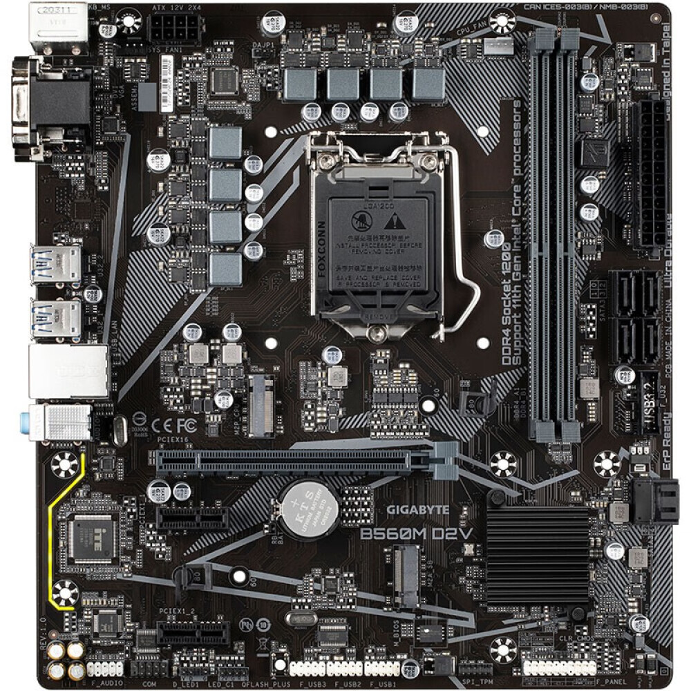 

Материнская плата Gigabyte B560M D2V
