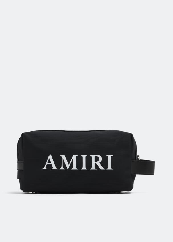 

Сумка AMIRI Nylon travel pouch, черный
