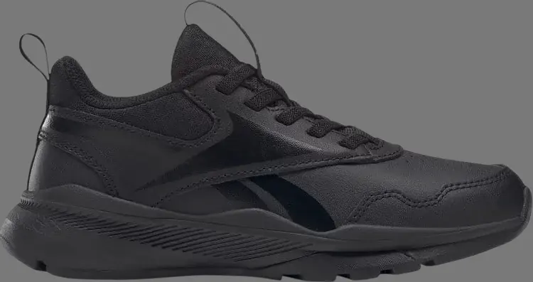

Кроссовки xt sprinter 2 alt little kid 'triple black' Reebok, черный