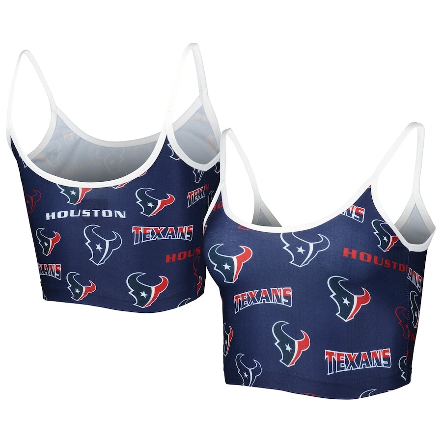 

Спортивный бюстгальтер Concepts Sport Houston Texans, нави