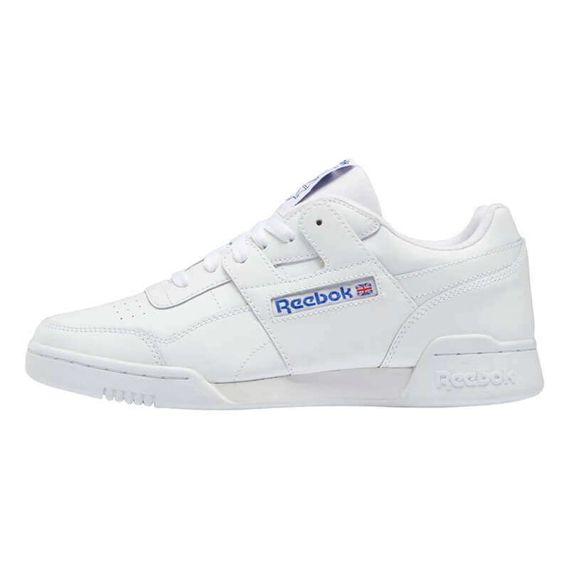 

Мужские кроссовки Reebok Classic Workout Plus, белый/синий