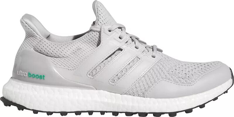 

Мужские кроссовки для гольфа Adidas Ultraboost, серый/зеленый