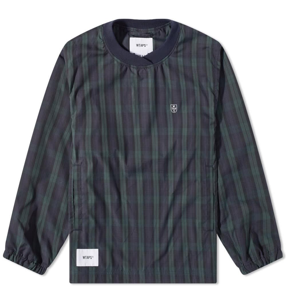 

Smock 02 Check Crew WTAPS, Серый