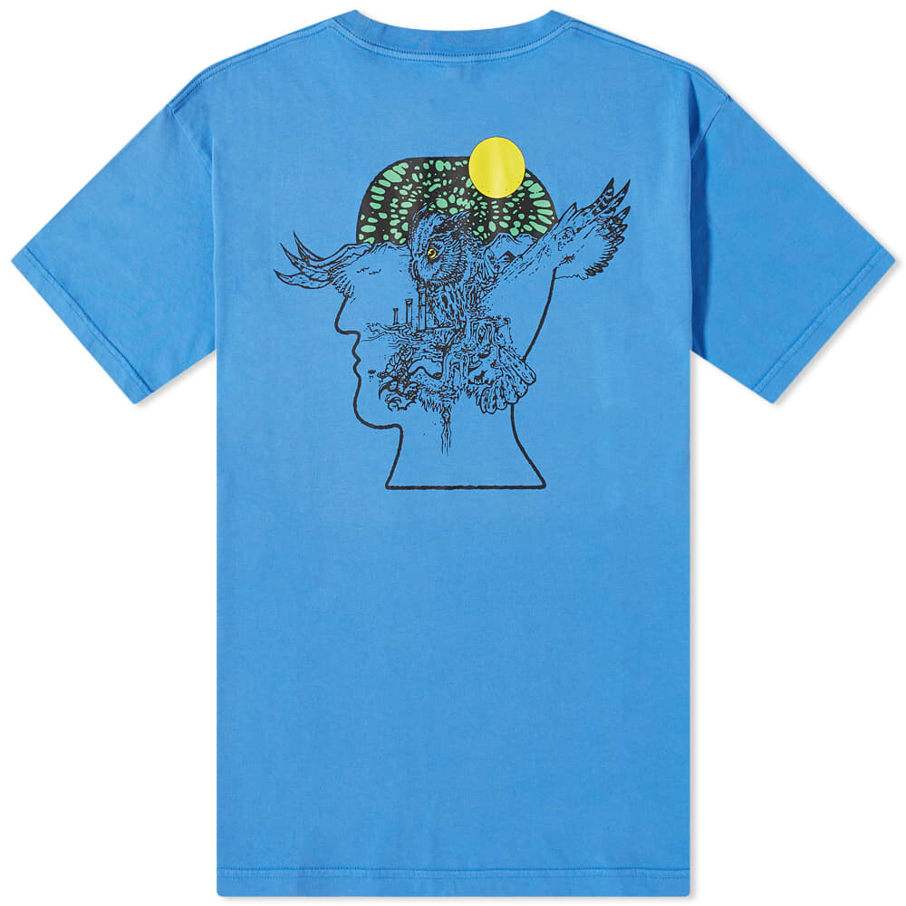 

Футболка Brain Dead Electric Owl Tee, Синий