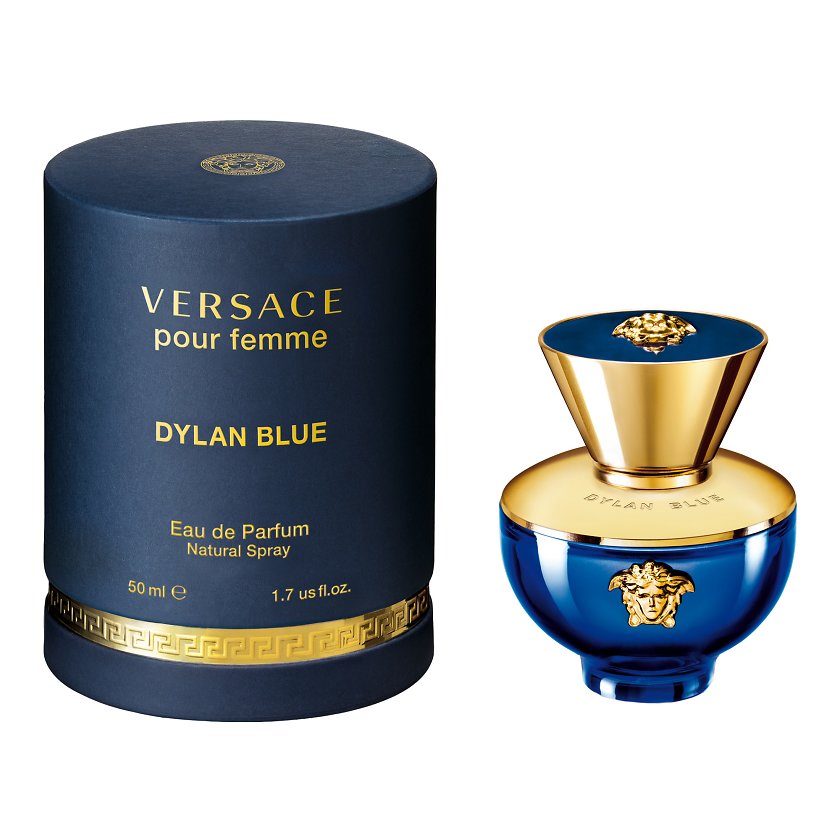 Versace Pour Femme Dylan Blue Eau de Parfum спрей 50мл versace dylan blue pour femme eau de parfum