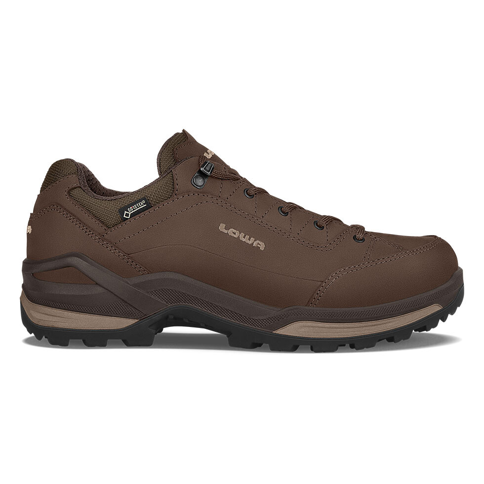 

Ботинки укороченные Lowa Renegade GTX, темно-коричневый