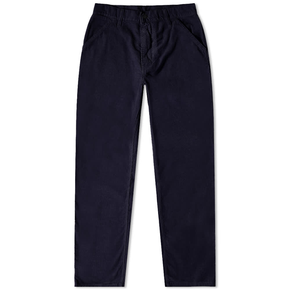 

Вельветовые простые брюки Carhartt WIP