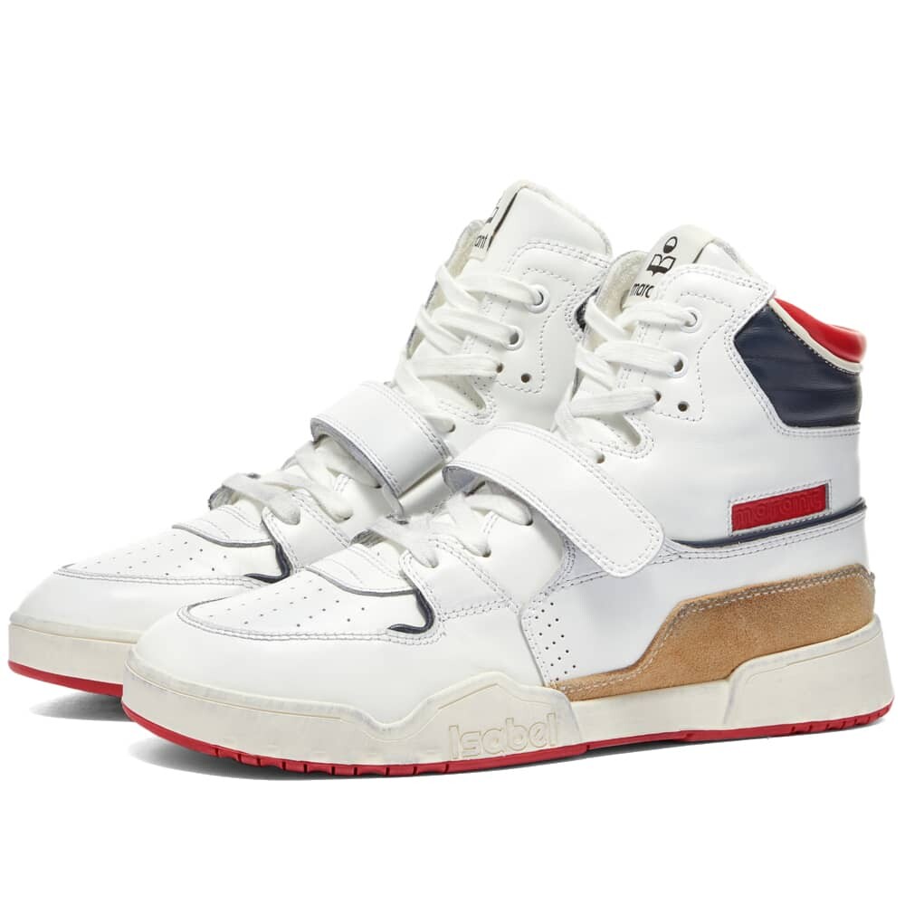 

Высокие кеды Isabel Marant Alsee, синий