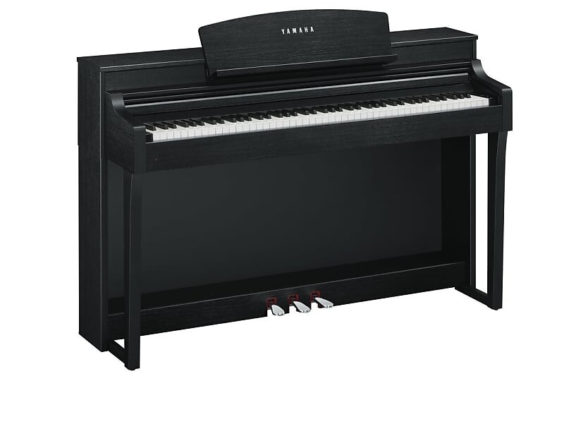 

Умное пианино Yamaha Clavinova CSP-150 — черный орех
