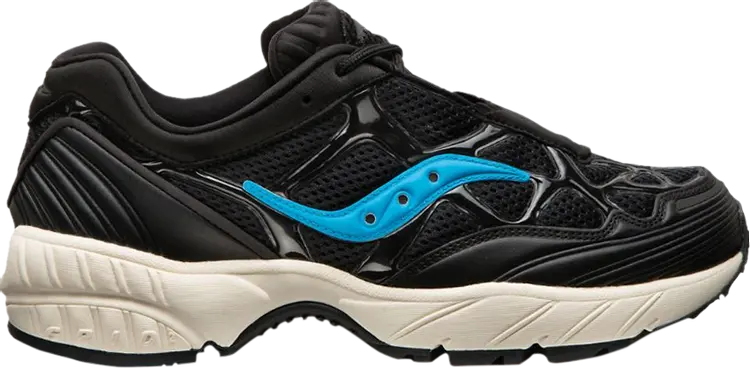 Кроссовки Saucony Grid Web Black Blue, черный