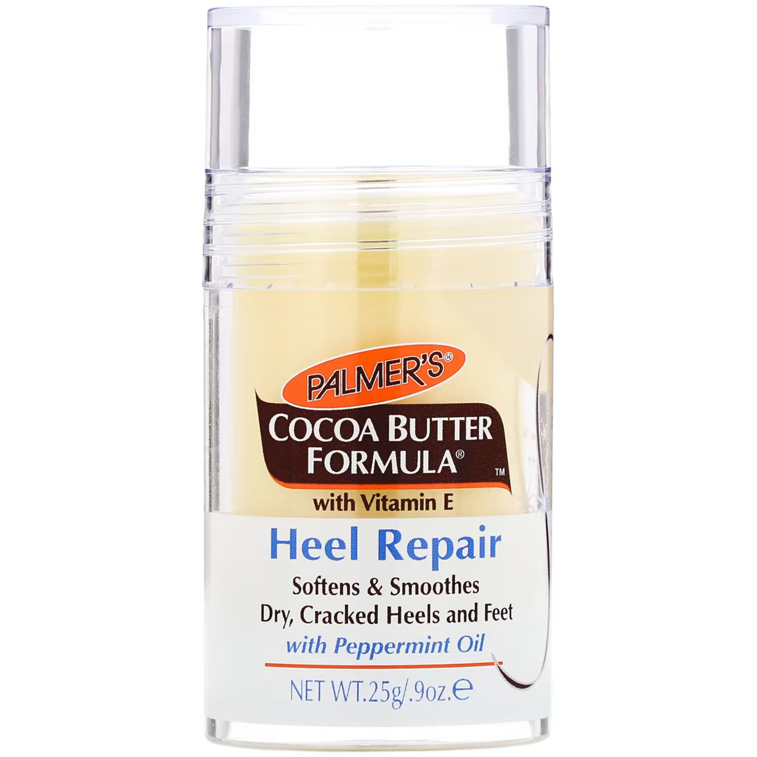 

Palmer's, Cocoa Butter Formula, средство для восстановления сухой кожи пяток,25 г (9 унций)