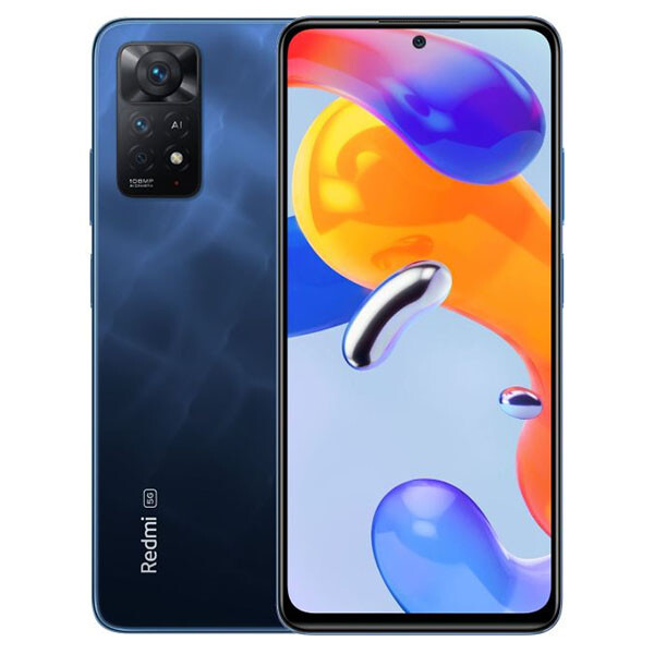 

Смартфон Xiaomi Redmi Note 11 Pro 6/128 ГБ 5G, синий