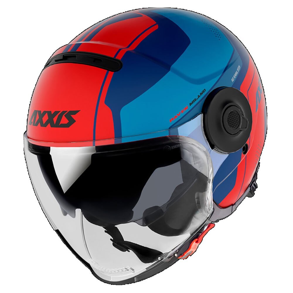 

Открытый шлем Axxis OF509 SV Raven SV Milano, разноцветный