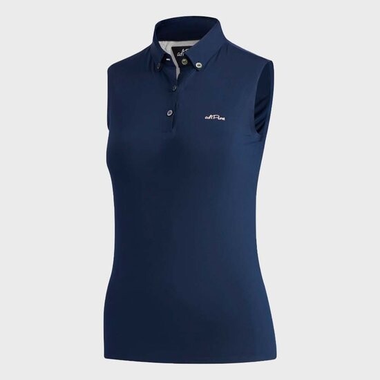 

Поло Adidas Golf Adipure Sleeveless, темно-синий