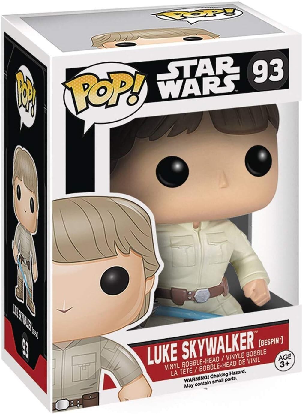 

Фигурка Funko POP! STAR WARS: Empire Strikes Back - Bespin Luke Skywalker with Lightsaber Funko Pop! Vinyl Figure (Bundl