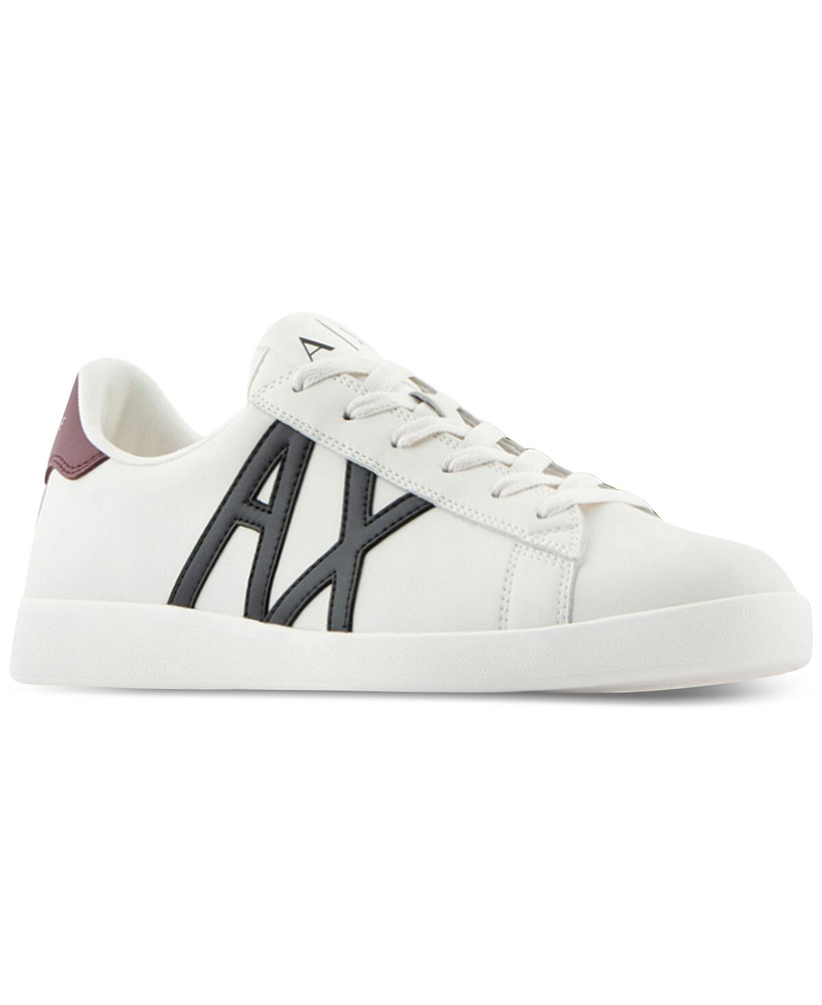 

Мужские теннисные кроссовки с металлическим логотипом A|X Armani Exchange, мульти