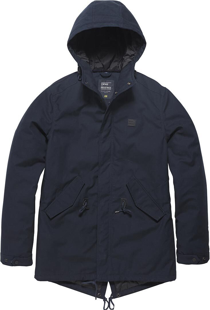 

Куртка Vintage Industries Wallbrook Parka, синяя, Черный