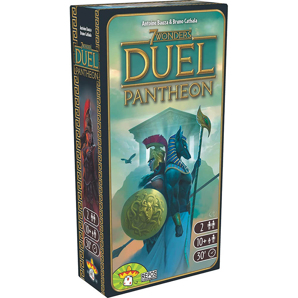 Набор дополнительных карт Repos Production 7 Wonders Duel Pantheon настольная игра world wonders