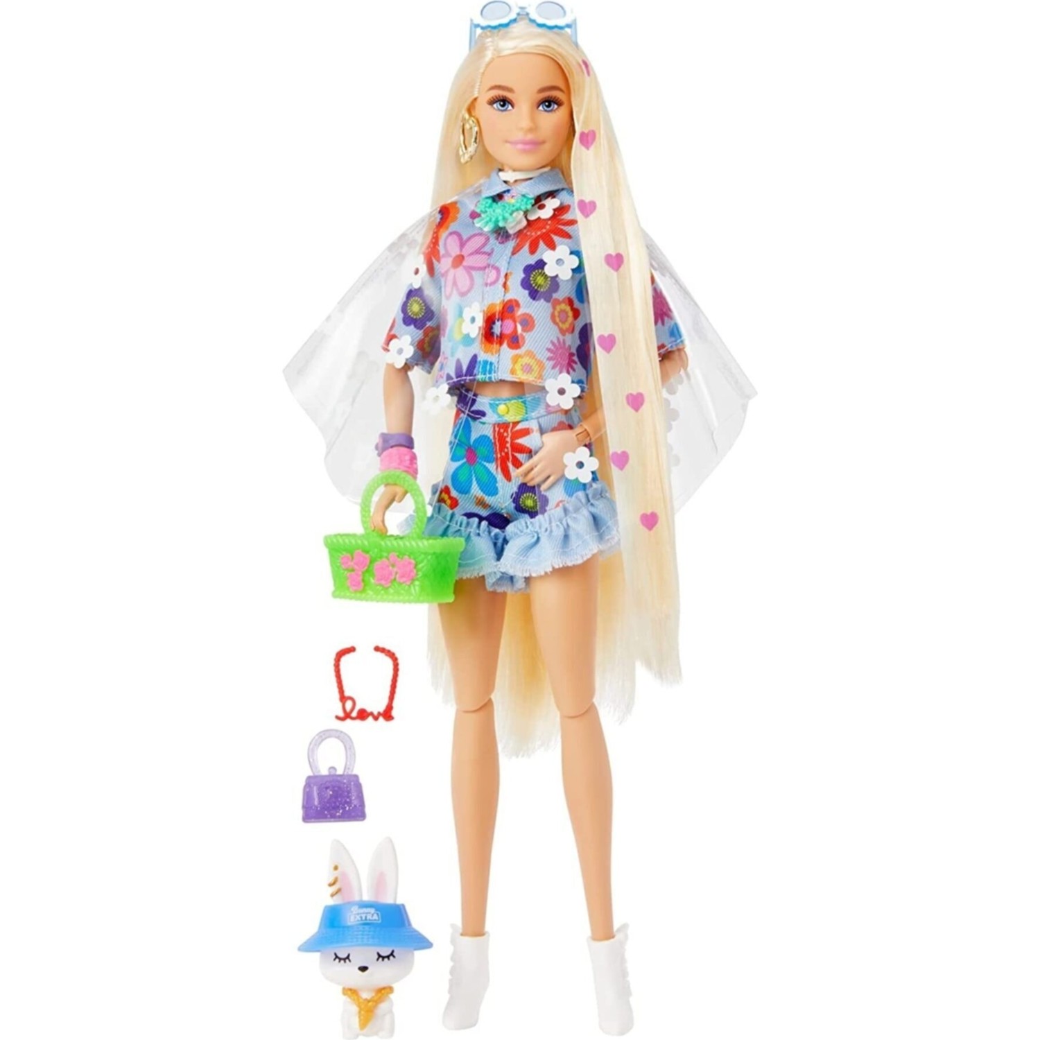 Кукла Barbie с синей юбкой цена и фото