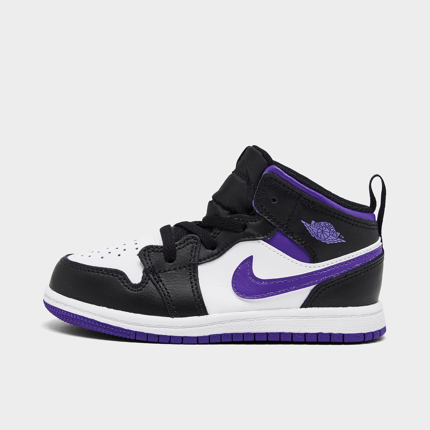 

Детская повседневная обувь Jordan 1 Mid для малышей, черный