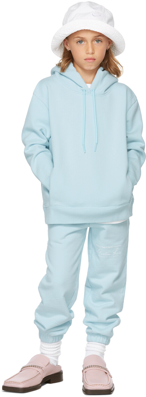 

SSENSE Exclusive Kids Blue Classic Hoodie Martine Rose