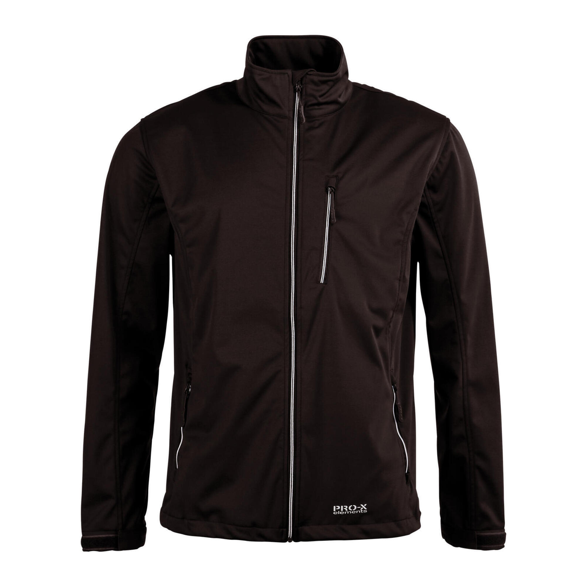 цена Куртка Elements Dario Pro-X мужская софтшелл, черный