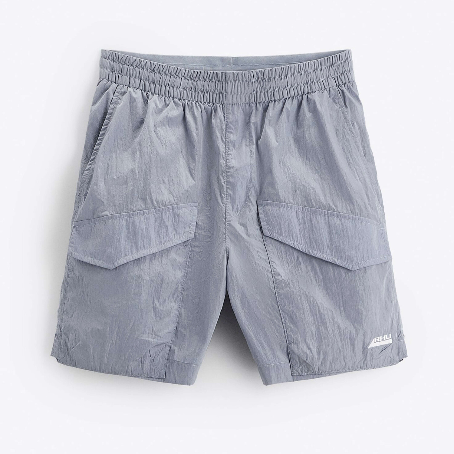 

Шорты Zara Cargo Bermuda X Rhuigi Limited Edition, серо-сиреневый