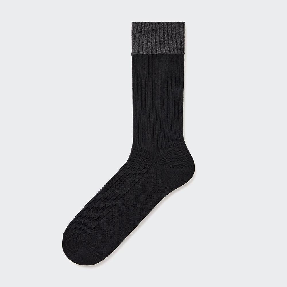 

Носки унисекс Uniqlo, черный