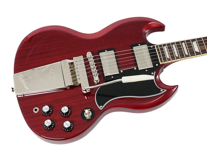 

Epiphone SG Standard 61 Maestro Vibrola Vintage Cherry
