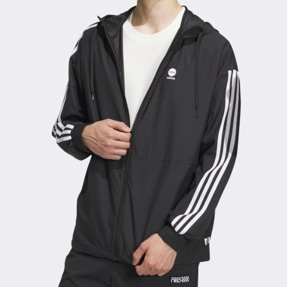 

Куртка Adidas NEO Hooded, черный