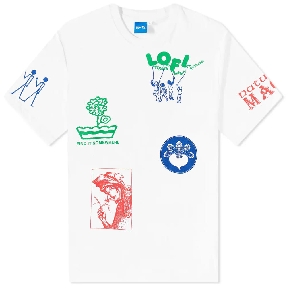 

Футболка Lo-Fi Mother Earth Tee, Серый