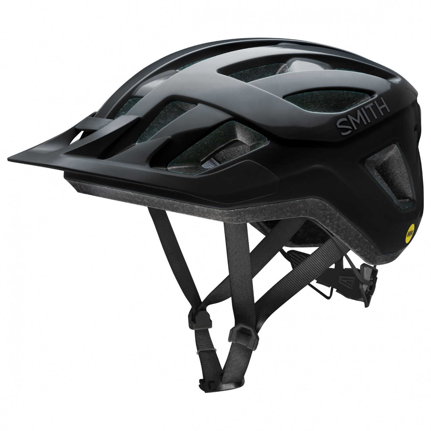 Велосипедный шлем Smith Convoy MIPS, черный