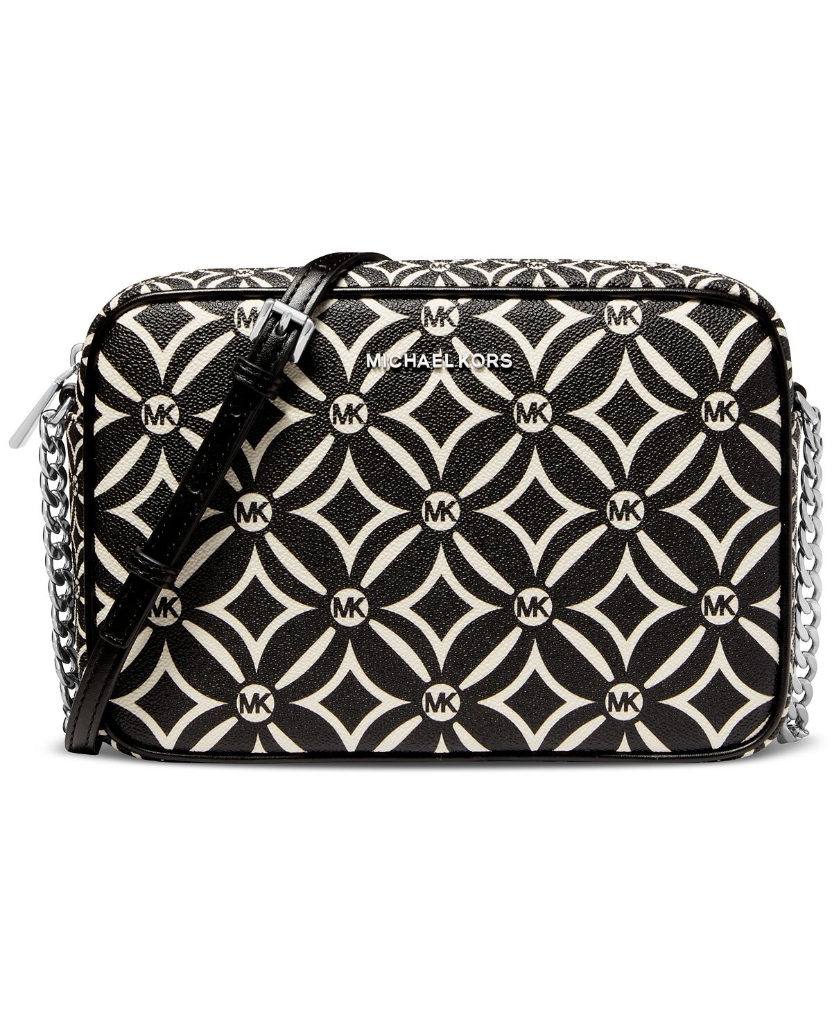 

Маленькая сумка через плечо signature jet set east west Michael Kors, мульти