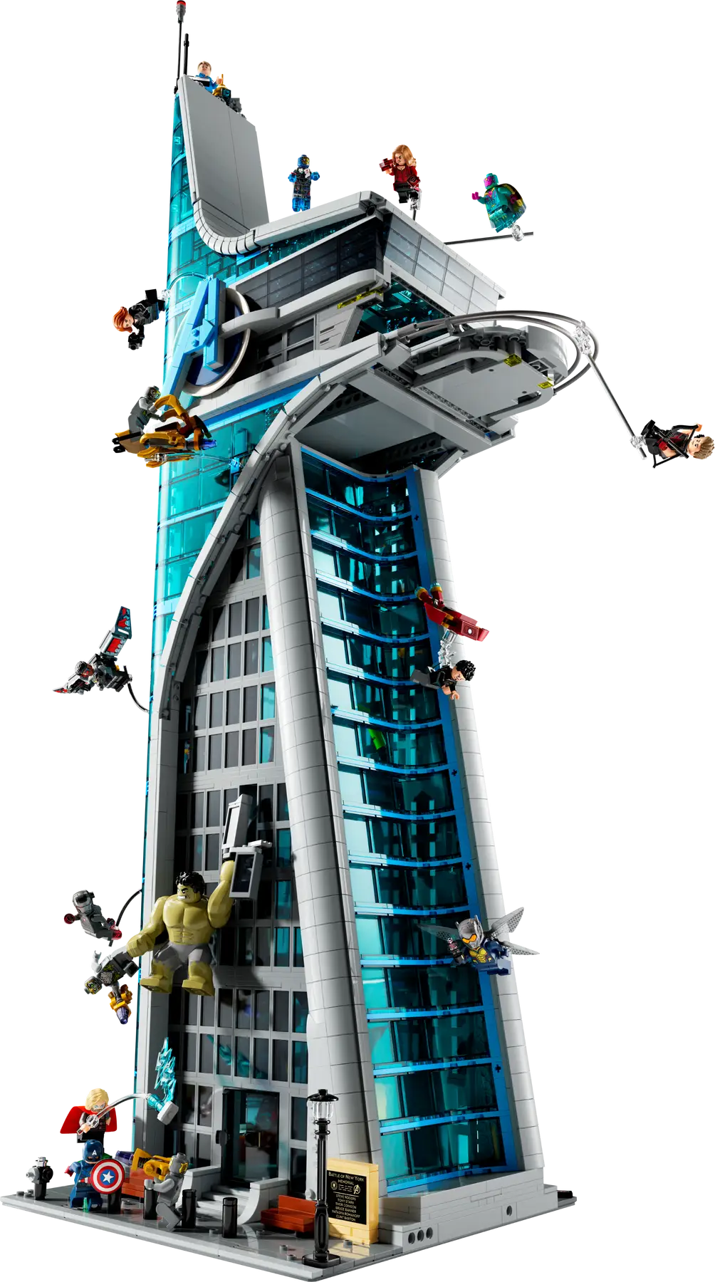 Заказать Конструктор Lego Avengers Tower 76269, 5201 деталь – цены,  описание и характеристики в «CDEK.Shopping»