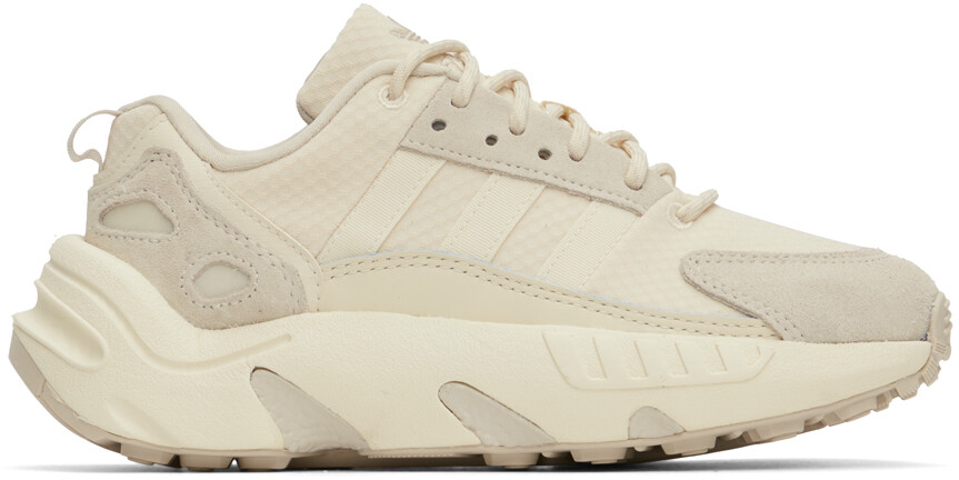 

Женские кроссовки Adidas Originals ZX 22 Boost, светло-бежевый