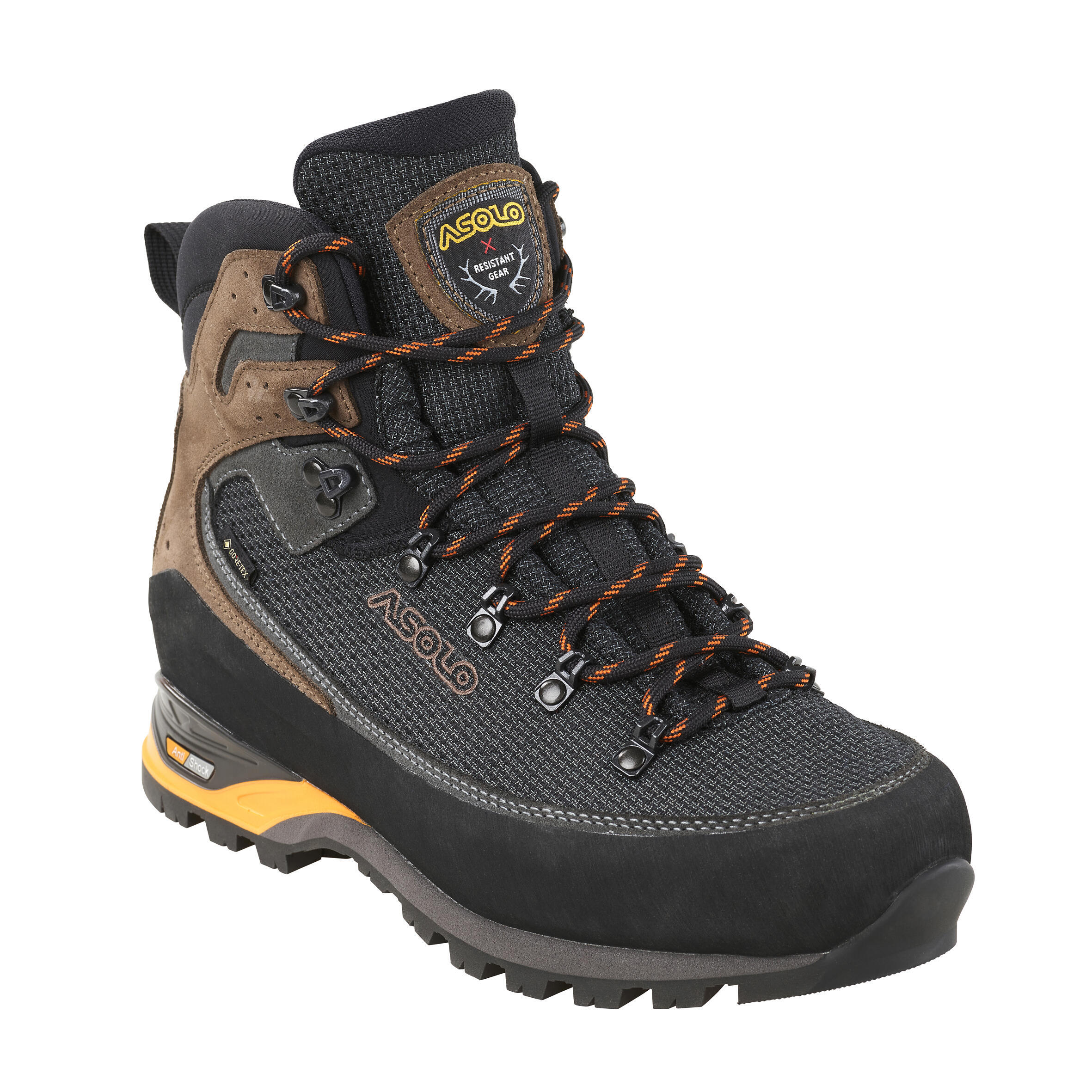 Asolo X Hunt Boartrack Gore Tex Vibram CDEK.Shopping