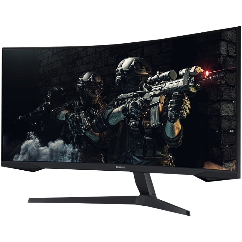 

Монитор игровой Samsung C34G55TWWC 34" 165Гц