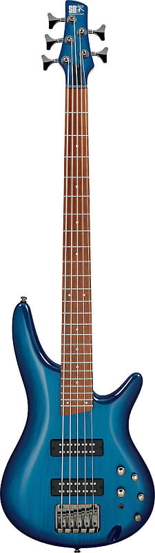 

Бас-гитара Ibanez Standard SR375E - синий сапфир Standard SR375E Bass Guitar -