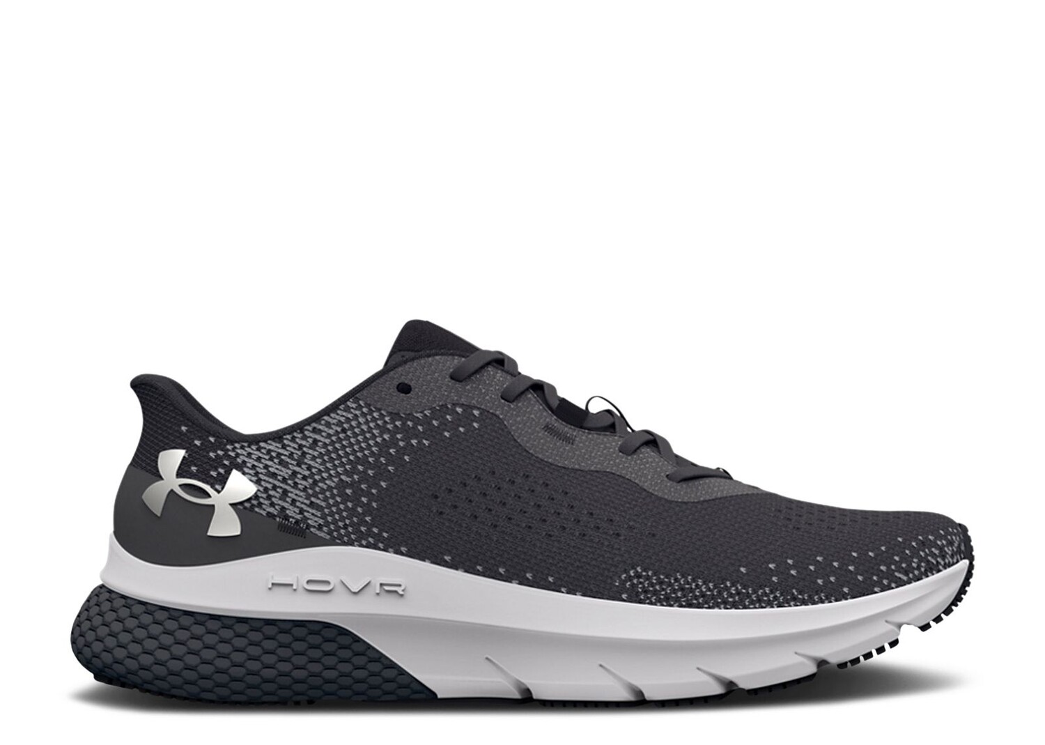 

Кроссовки Under Armour Hovr Turbulence 2 Gs 'Jet Grey Metallic Silver', серый