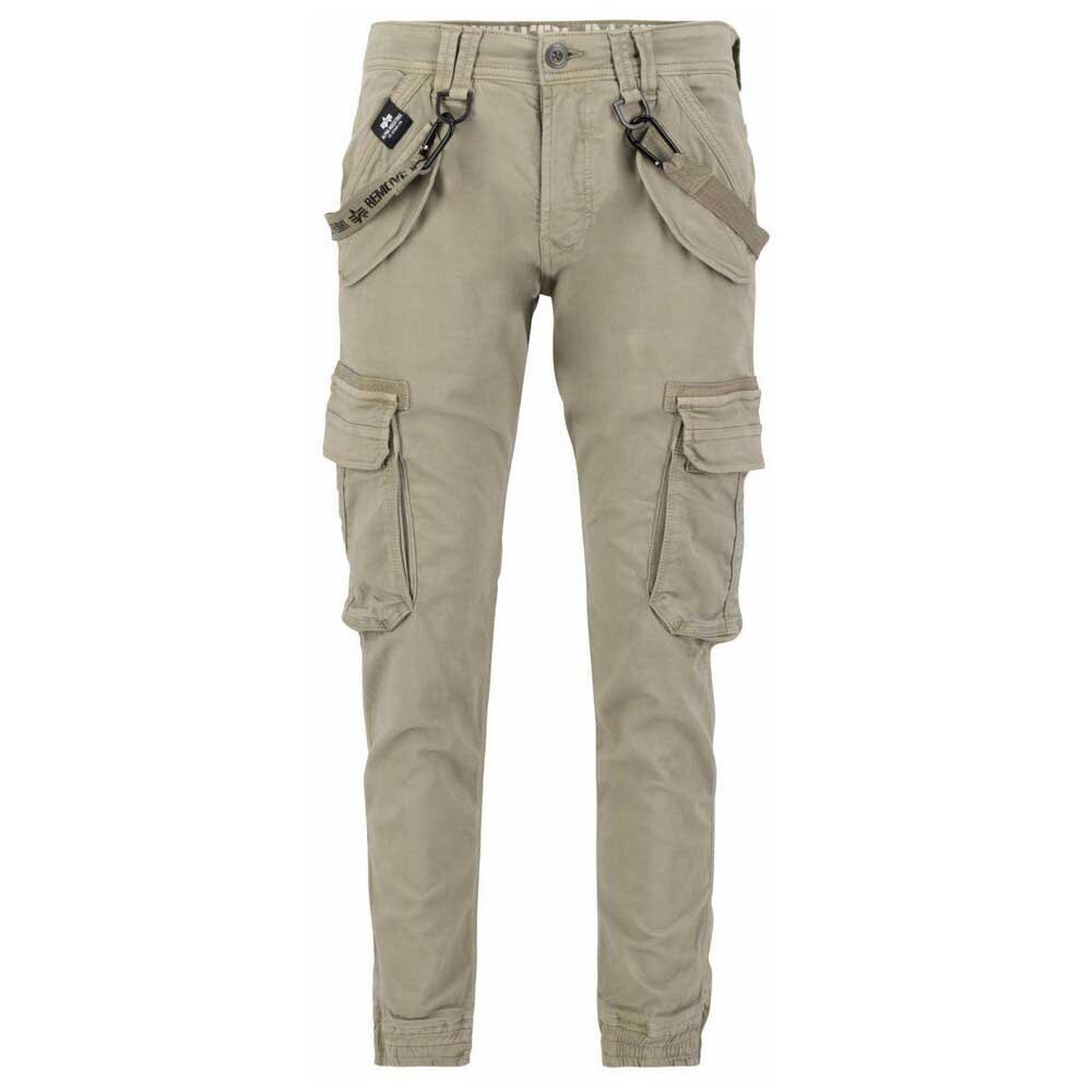 

Брюки Alpha Industries Utility Cargo, бежевый