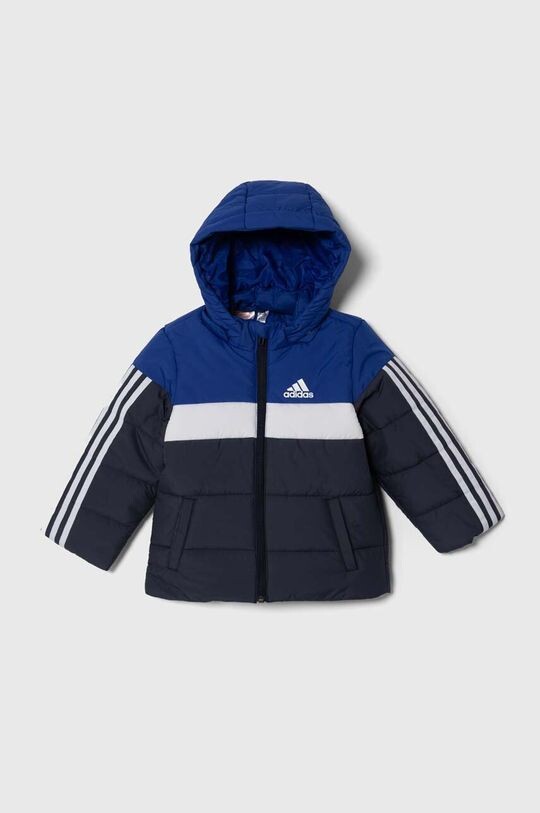 

Детская куртка адидас adidas, темно-синий