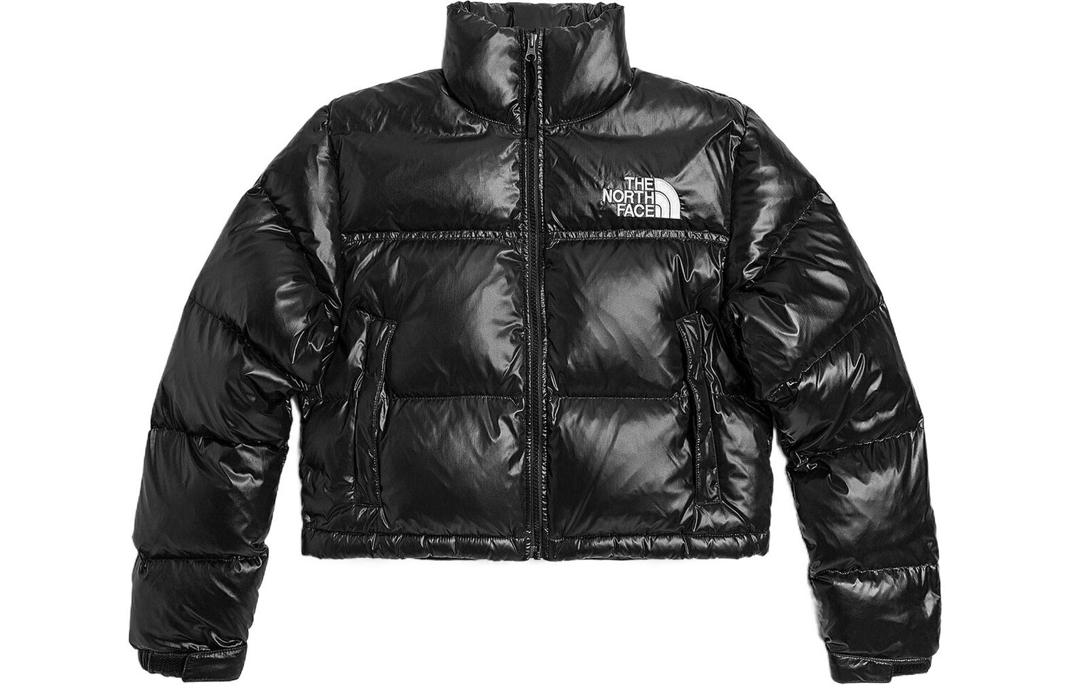 

Пуховик женский The North Face, чёрный, Черный