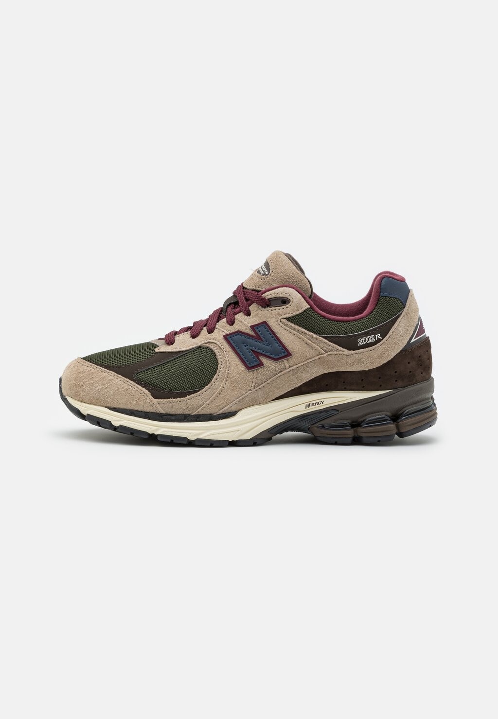 

Низкие кроссовки 2002 УНИСЕКС New Balance, бежевый/темно-синий