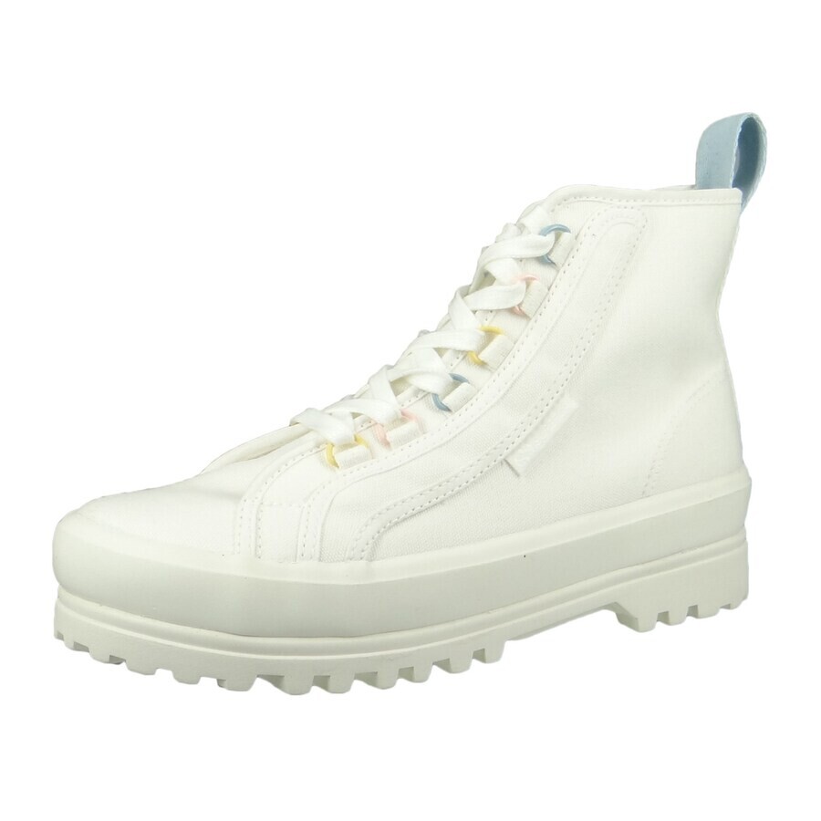 

Ботинки на шнуровке Superga, белый