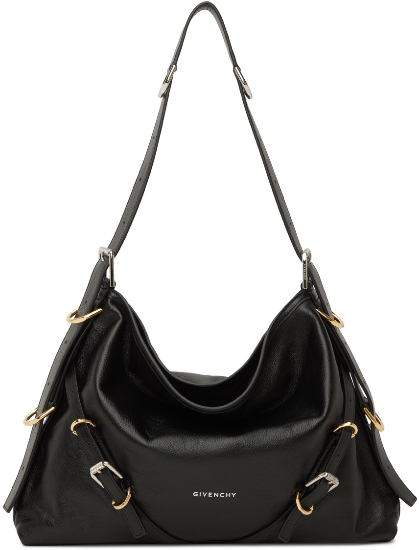 Черная сумка Voyou среднего размера Givenchy