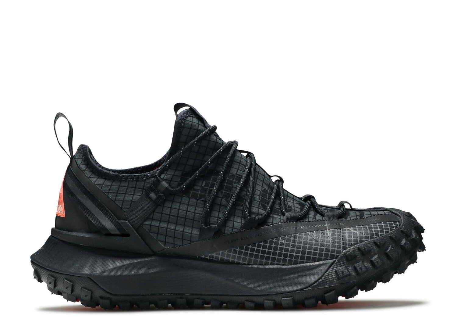 

Кроссовки Nike Acg Mountain Fly Low 'Anthracite', черный