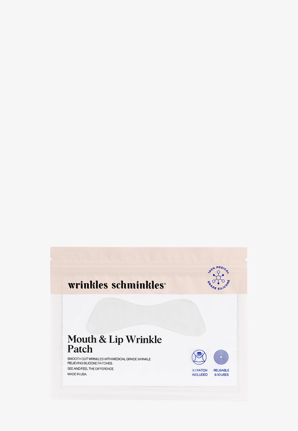 

Маска для лица Mouth & Lip Wrinkle Patch Wrinkles Schminkles